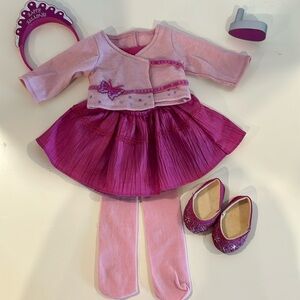 American Girl Sweet Sequin Party Outfit and Accessories (Retired)